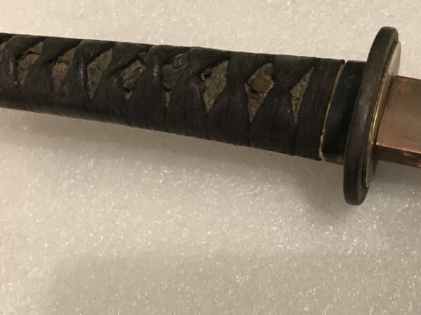 Tanto Samurai knife Antique Antique Collectibles 18
