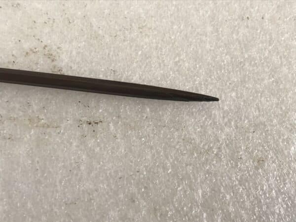 Gentleman’s walking stick sword stick with silver collar - Image 16
