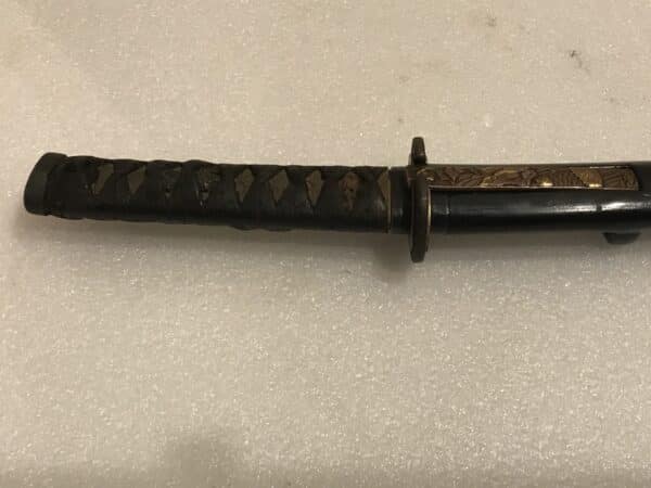 Tanto Samurai knife Antique Antique Collectibles 21