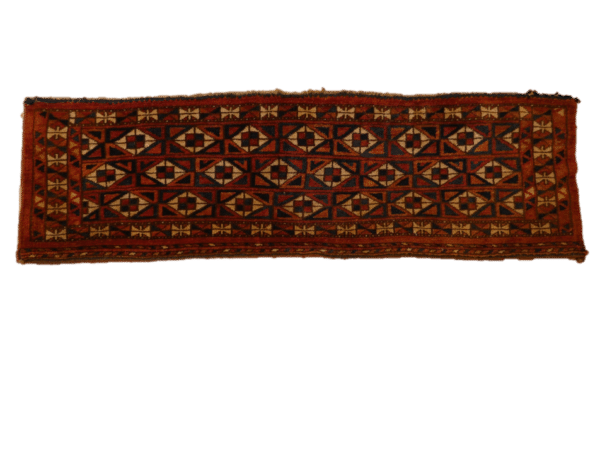 ERSARI MAFRASH 127cm x 38cm Antique Antique Rugs 3
