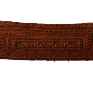 TURCOMAN MAFRASH 121cm x 38cm Antique Antique Rugs