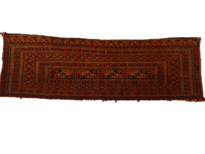 TURCOMAN MAFRASH 121cm x 38cm
