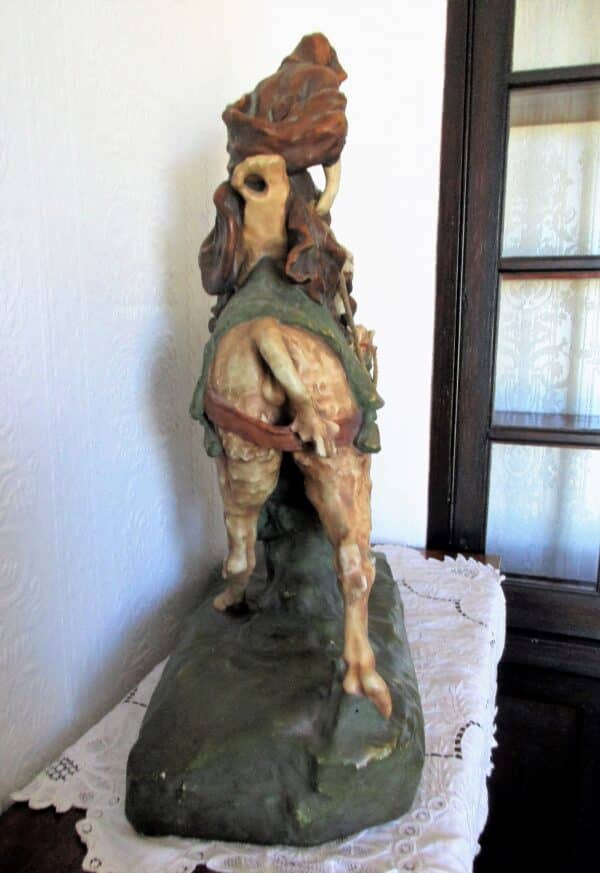 Vintage Czech Amphora Porcelain “Camel and Rider” Amphora Vintage 6
