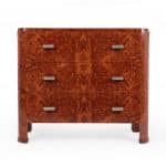 Art Deco Chest of Drawers in Amboyna c1920 Antique Chest Of Drawers