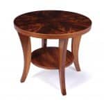 Art Deco Walnut Coffee Table Antique Tables