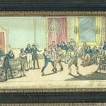Four Regency Boxing Prints antiqueprint Antique Prints