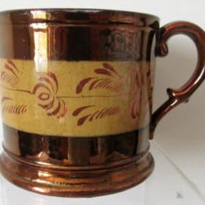 Copper Lustre Mug