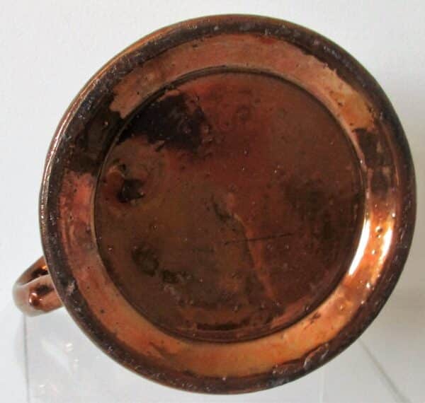 Copper Lustre Mug