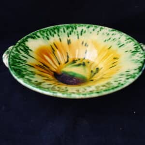 A Vallauris Studio Pottery Bowl pottery bowl Antique Ceramics