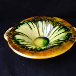 A Vallaurris Pottery Bowl Bowl Antique Ceramics
