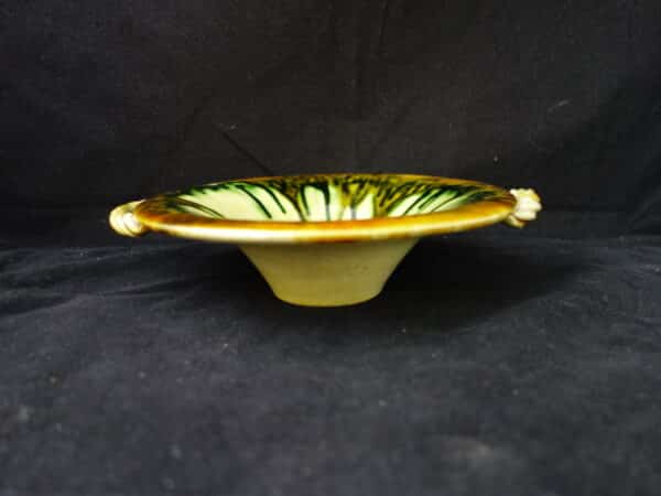A Vallaurris Pottery Bowl Bowl Antique Ceramics 4