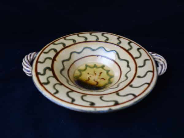A Stdio Pottery Vallauris Dish