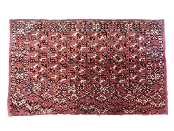 TEKKE 119cm x 71cm Antique Rugs 3