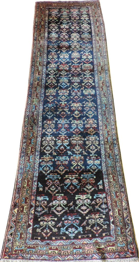 PERSIAN LURI 307cm x 87cm Antique Rugs 3