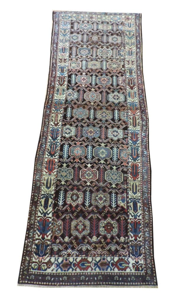 KURDISH LURI 288cm x 100cm Antique Rugs 3