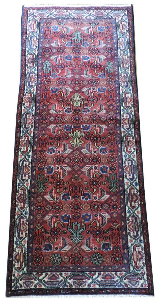 HAMEDAN 190cm x 80cm Antique Rugs 3