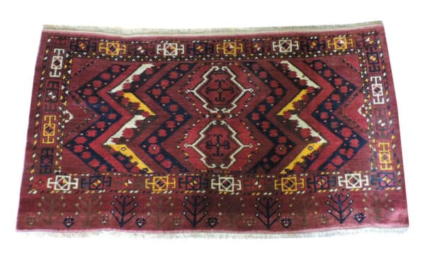 BESHIR CHUVAL  174cm x 94cm Antique Rugs 3