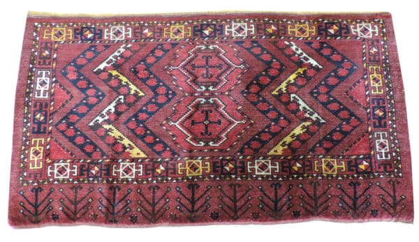 BESHIR CHUVAL 174cm x 94cm Antique Rugs 3