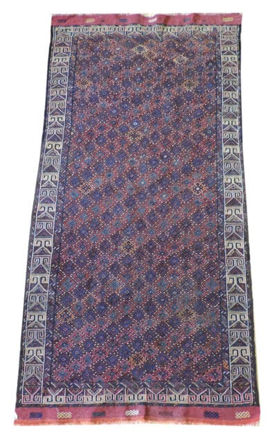 VERAMIN SUMAK 184cm x 90cm Antique Rugs 3