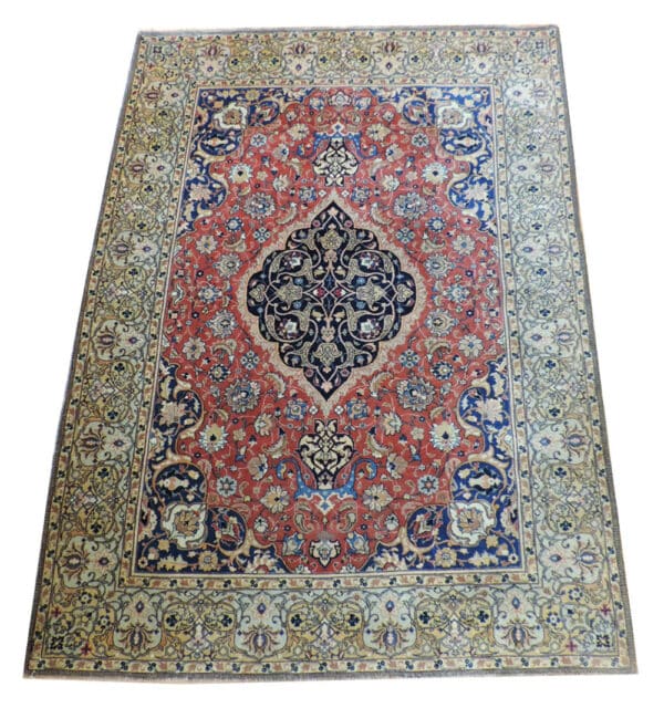 SAROUK 200cm x 140cm Antique Rugs 3