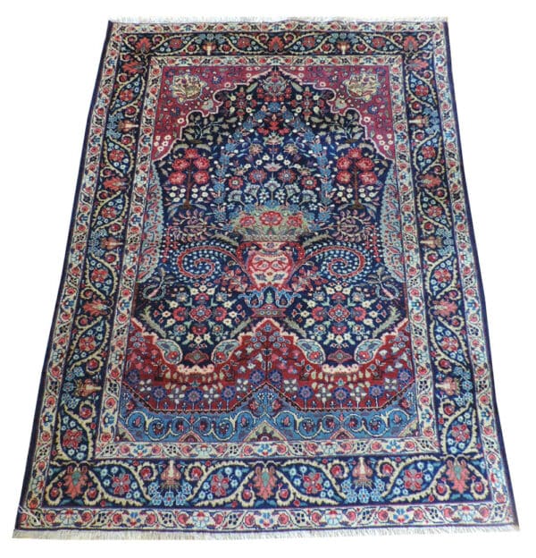 TEBRIZ 190cm x 139cm Antique Antique Rugs 3