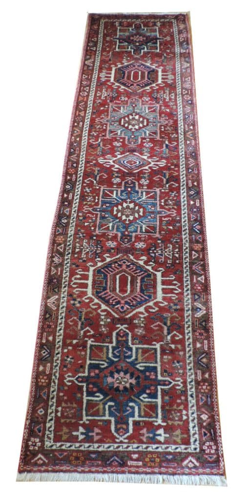 KARACA RUNNER 320cm x 83cm Antique Rugs 3