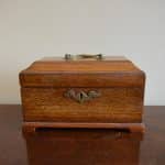 Tea Caddy tea caddy Antique Boxes