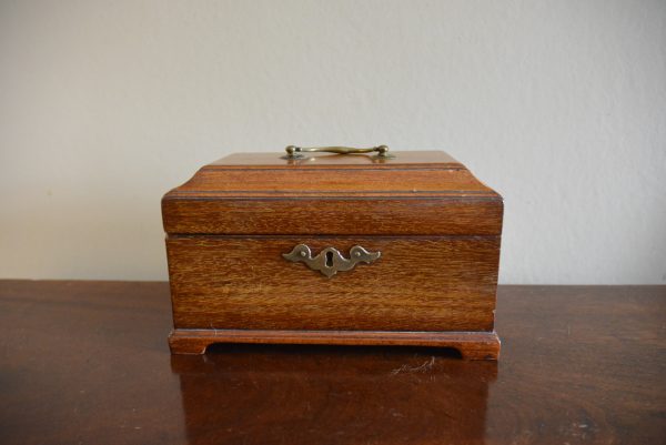 Tea Caddy tea caddy Antique Boxes 3