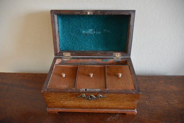 Tea Caddy tea caddy Antique Boxes 4