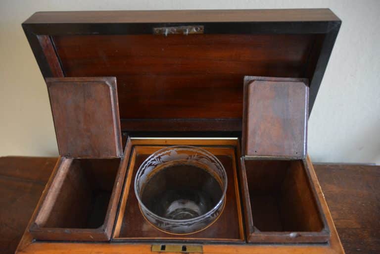 Regency Tea Caddy