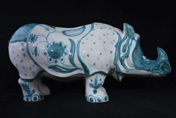 Porcelain Rhino