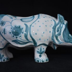 Porcelain Rhino