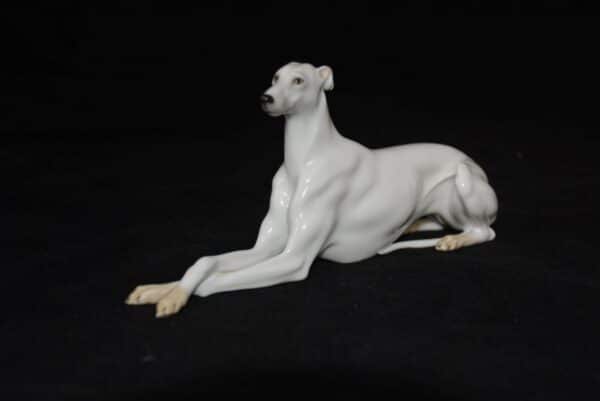 An Augarten Greyhound