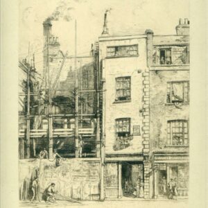 John Dryden’s House, London John Dryden Antique Prints