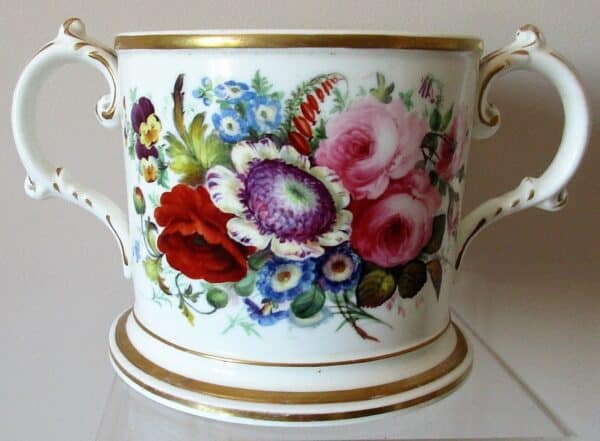Floral Loving Cup