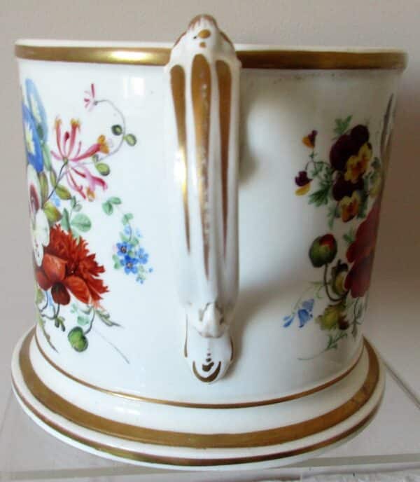 Floral Loving Cup