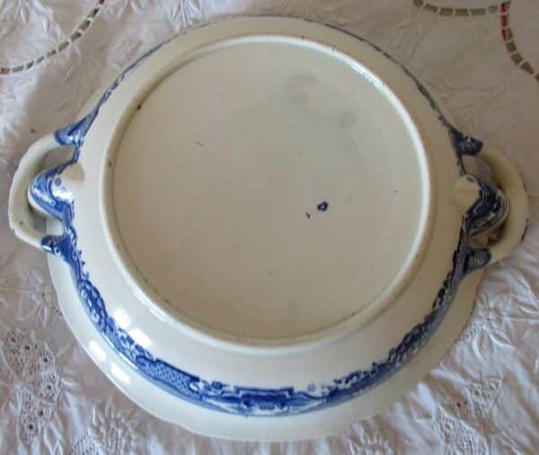 Gothic Castle Hot Water Plate Spode
