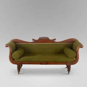 A William IV Mahogany Sofa Antique Antique Sofas