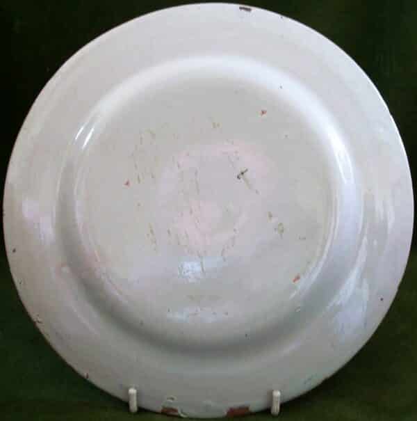 Antique “HB” Quimper French Faience Plate dish Antique Ceramics 4