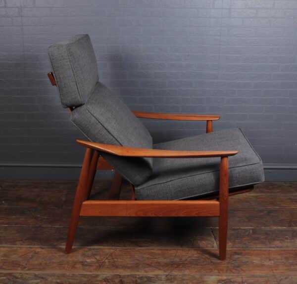 Mid Century Teak Armchair FD164 by Arne Vodder for Cado c1960 Antique Chairs 14