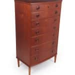 Mid Century Modern Danish Teak Chest of Drawers c1950 Antique Chest Of Drawers