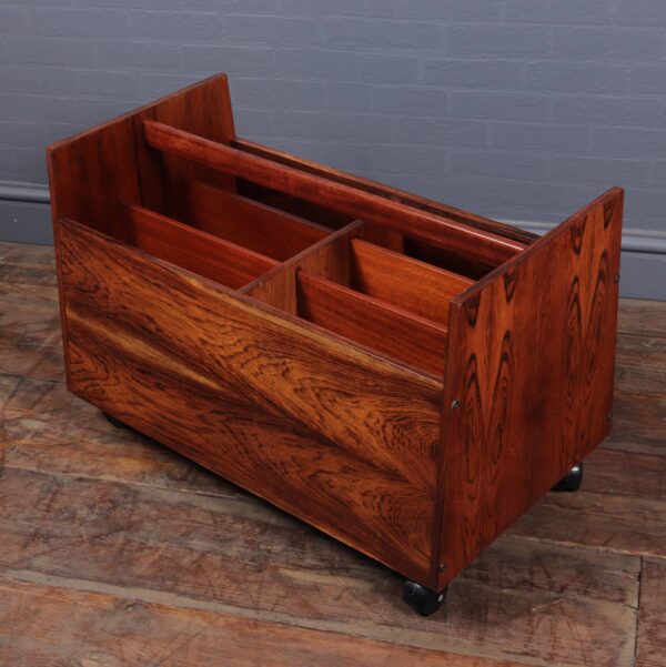 Mid Century Magazine Rack by Rolf Hesland for Bruksbo - Image 11