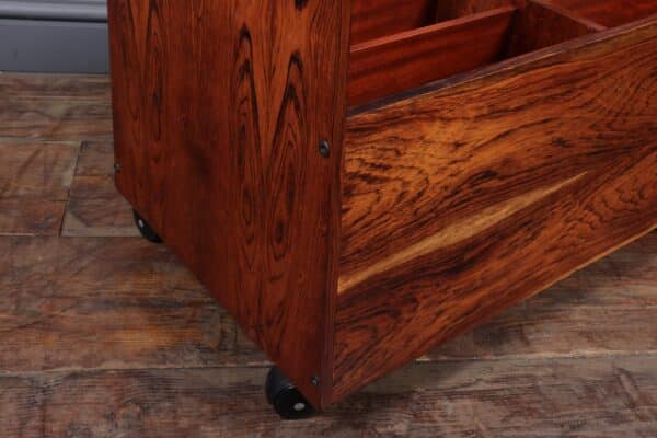 Mid Century Magazine Rack by Rolf Hesland for Bruksbo - Image 6
