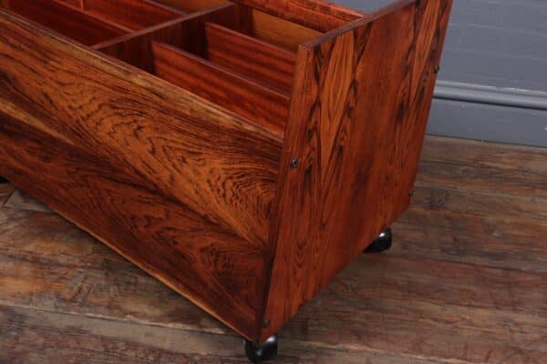 Mid Century Magazine Rack by Rolf Hesland for Bruksbo - Image 5