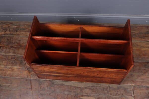 Mid Century Magazine Rack by Rolf Hesland for Bruksbo - Image 4
