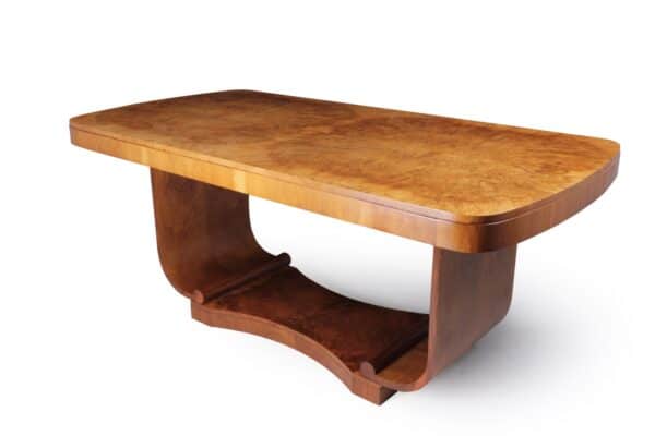 Art Deco Dining Table and Chairs by Epstein - Image 12
