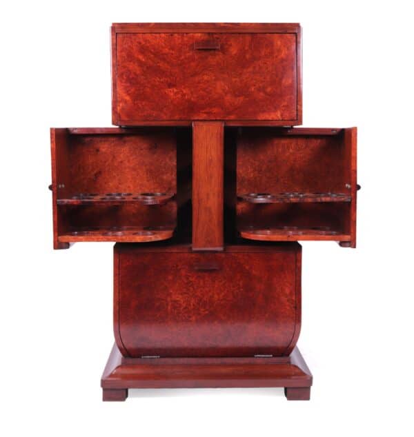 Italian Art Deco Cocktail Cabinet - Image 2