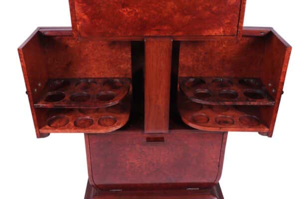 Italian Art Deco Cocktail Cabinet - Image 13