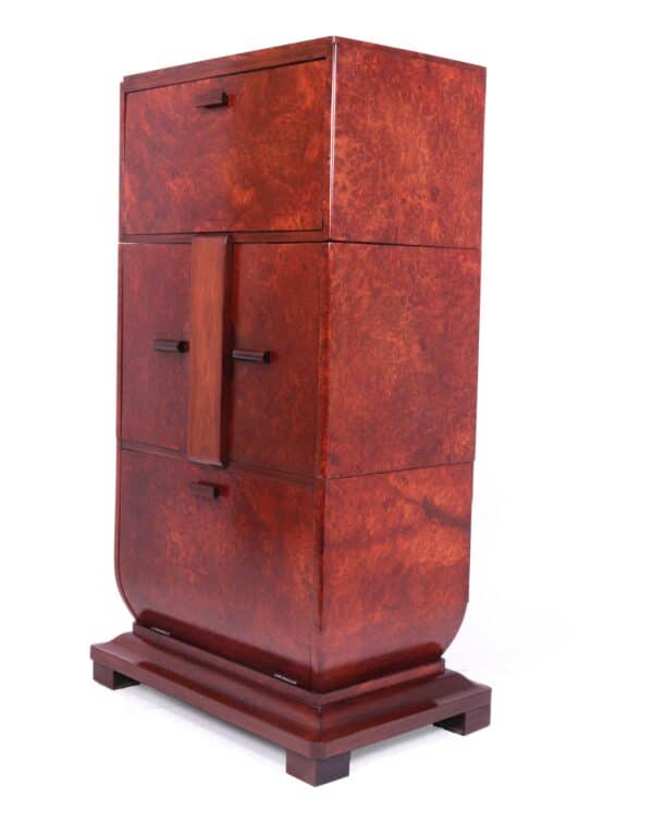 Italian Art Deco Cocktail Cabinet - Image 12