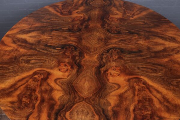 Art Deco Walnut Coffee Table - Image 12